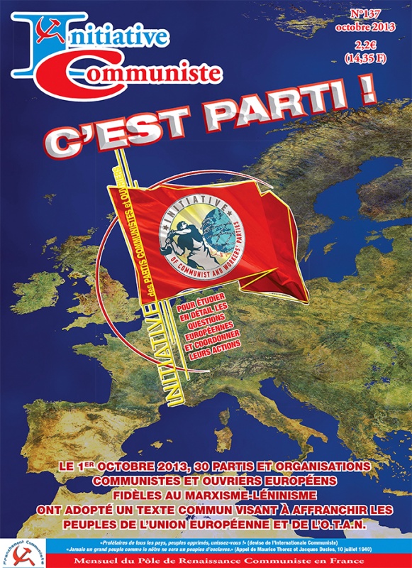 IC octobre est paru (n° 137), à lire d&rsquo;urgence !
