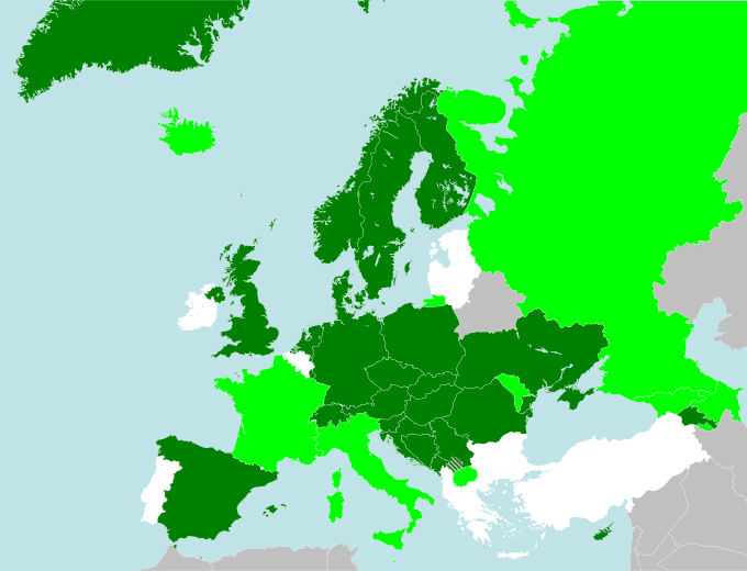 Nation, Langue et élection européenne