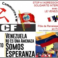 PRCF solidarité venezuela