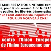 Manifestation anti-UE 30 mai-3015