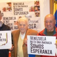 solidarité avec le Venezuela - ambassade Paris