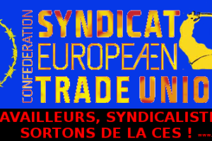 CES confédération européenne des syndicats