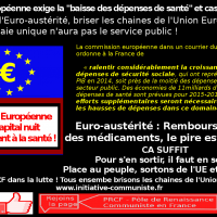 UE austérité remboursement médicaments