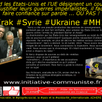 USA renseignement MH17 syrie guerre