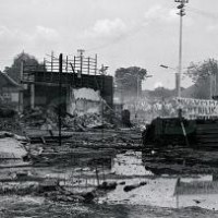 maisons et village brulés pki indonésie