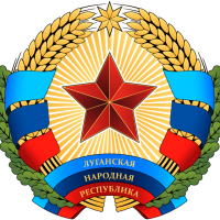 Symbole de la République Populaire de Lougansk