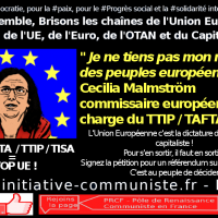 cecilia malstrom TTIP TAFTA UE