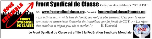 Union du peuple : non à l&rsquo;impérialisme et à la réaction .