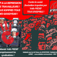 repression syndicale goodyear