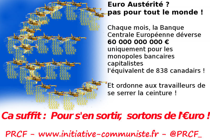Assouplissement quantitatif : la BCE donne des dizaines de milliards d’euros aux banques privées !