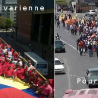 venezuela manifestation opposition révolution bolivarienne