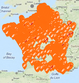 #onbloquetout la #penuriecarburant est là : raffinerie à l&rsquo;arrêt, fermeture des ports 30% des stations services à sec#loitravail