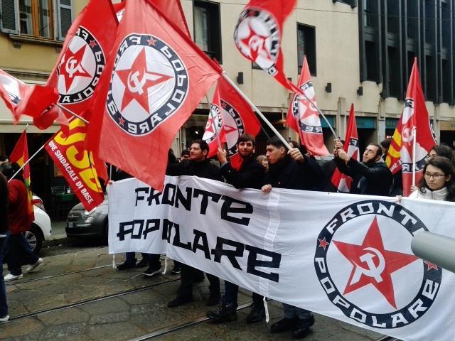 Italie : échange avec les camarades du Fronte Populare : UE, loi travail, élection, internationalisme et reconstruction communiste.