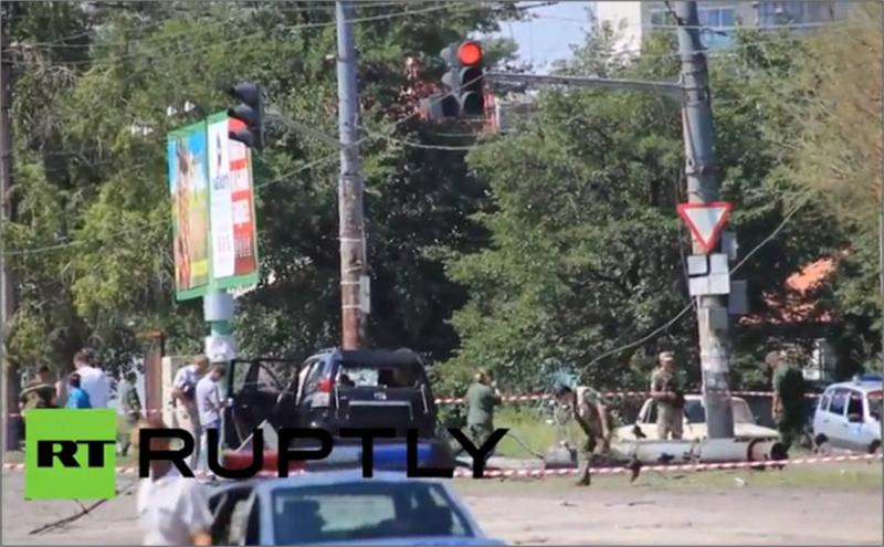 Les services secrets de Kiev impliqués dans l&rsquo;attentat contre le président de la République Populaire de Lougansk – RPL