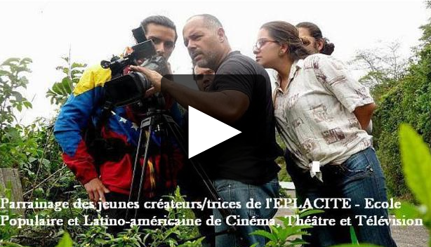 Au Venezuela, La terre est à tous et autres documentaires avec l&rsquo;aide de l’école Populaire de Cinéma.