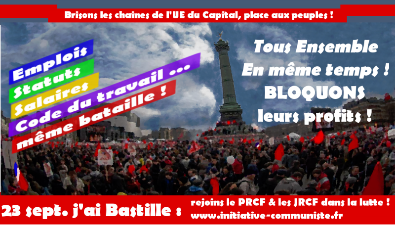 Bastille 23 septembre