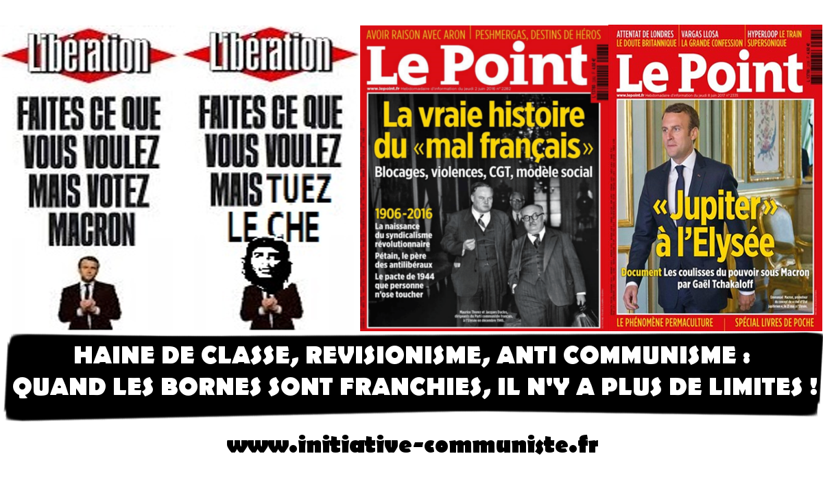 Le Point, Libération…QUAND LES BORNES SONT FRANCHIES, IL N&rsquo;Y A PLUS DE LIMITES. #JRCF