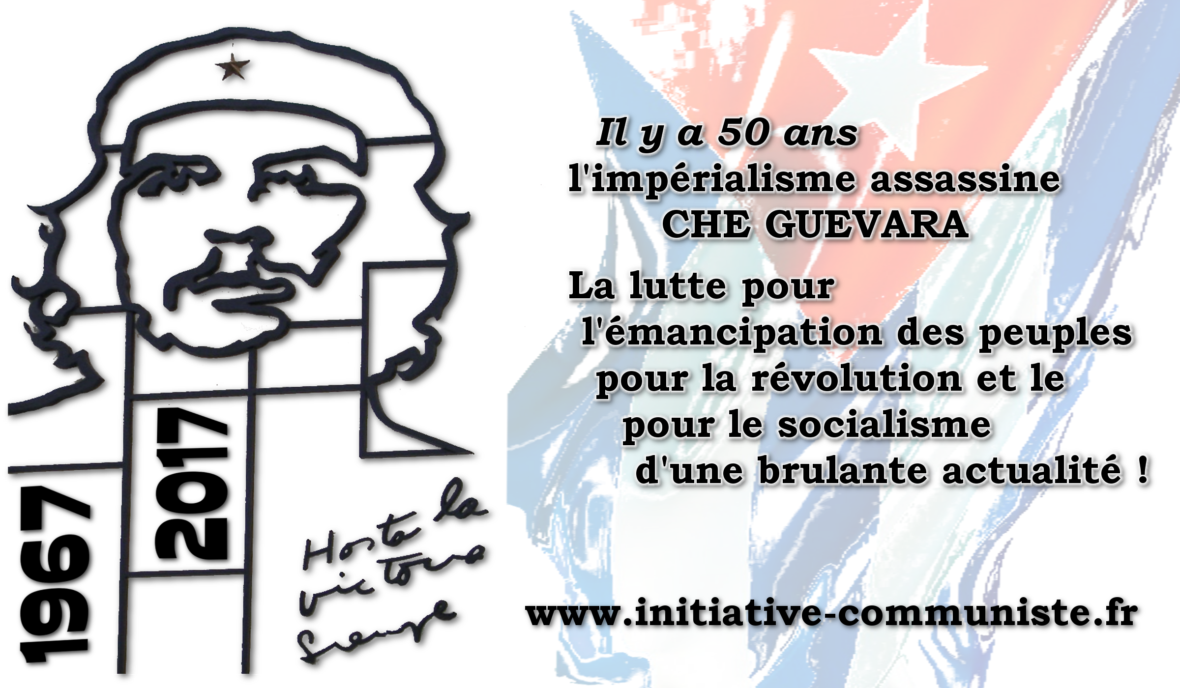 Cuba et la révolution : une conférence débat réussie à Nice 50 ans après l&rsquo;assassinat du Che