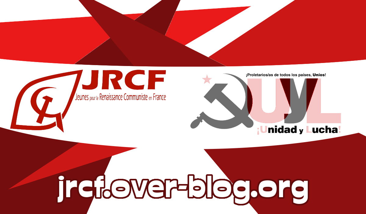 Les JRCF échangent avec les jeunesses communistes du Parti Communiste des Peuples d&rsquo;Espagne