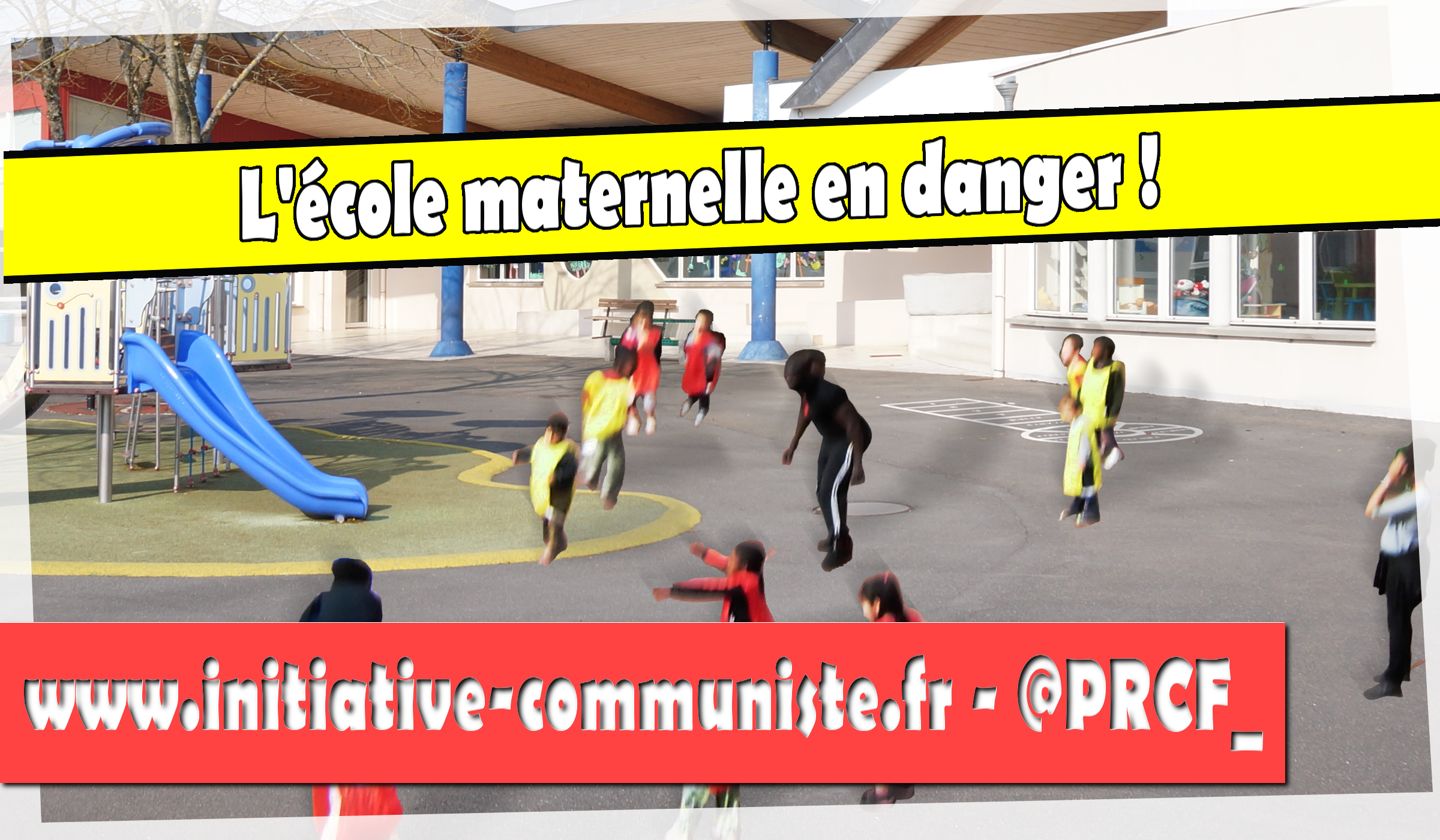 L&rsquo;école maternelle en danger !