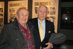 Pierre et Youri Starovatikh, ancien maire de Volgograd