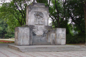 Skaryszewski armée rouge monument varsovie