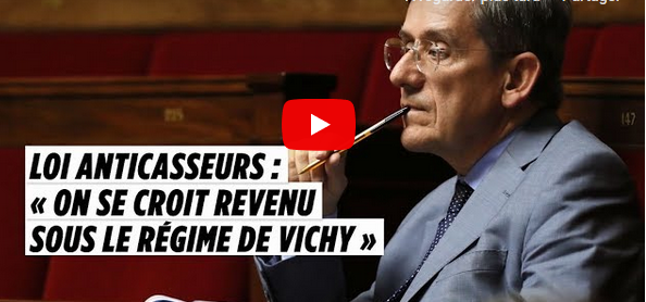 Veronique Riotton : la fascisation En Marche jusque sur les bancs de l&rsquo;Assemblée Nationale
