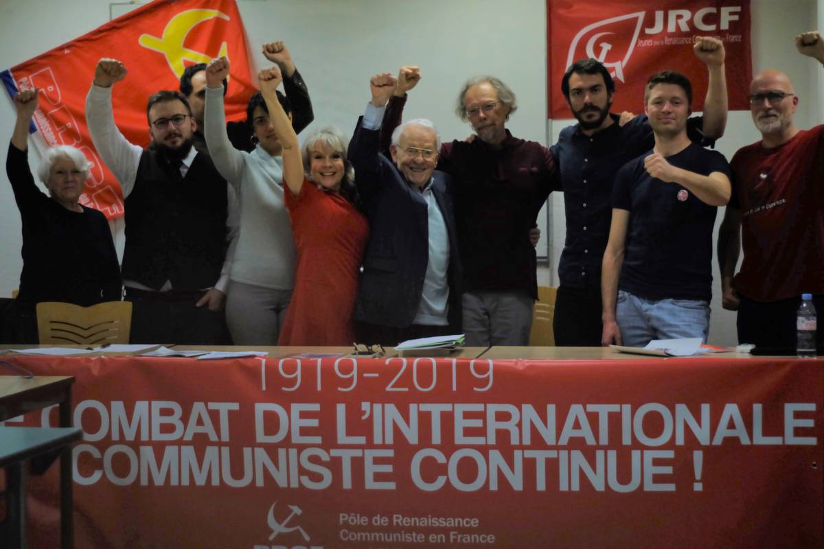 Il y a 100 ans l&rsquo;internationale communiste : retour sur la conférence internationale du 30 mars 2019 à Paris !