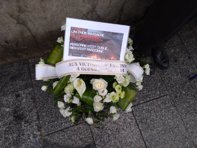 2 mai à Odessa : n&rsquo;oublions pas que le fascisme s&rsquo;installe en Ukraine.
