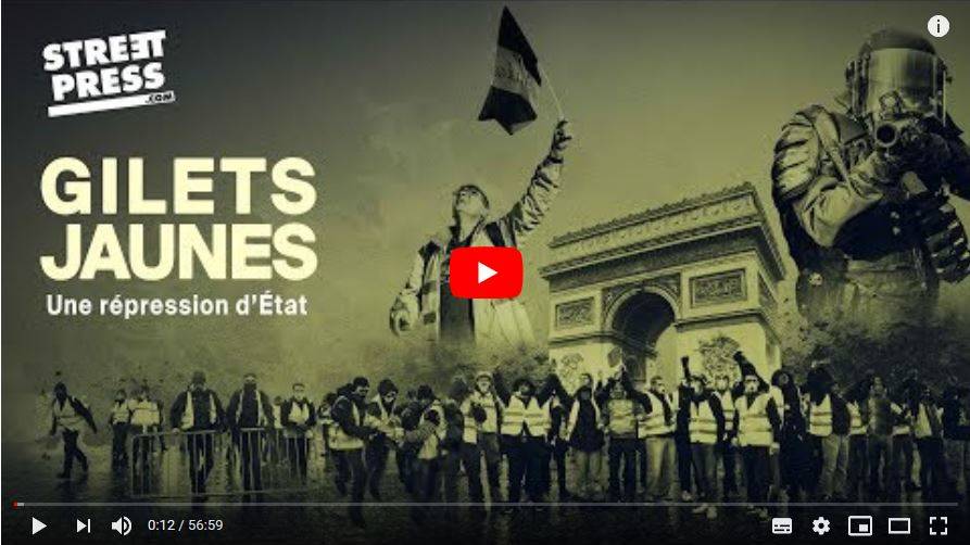 Avec Gilets Jaunes une répression d&rsquo;État, StreetPress documente la fascisation En Marche !