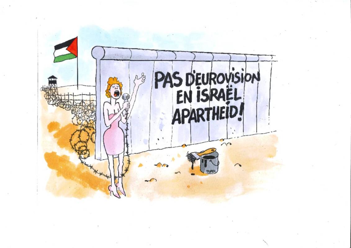 100 artistes signent pour protester contre l&rsquo;Eurovision en Israël sur une terre « d&rsquo;apartheid »