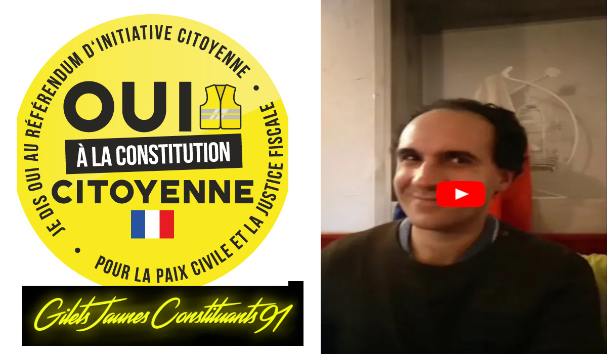 Fadi Kassem débat avec les #giletsjaunes : Le libéralisme et les principes de l&rsquo;égoïsme  #vidéo