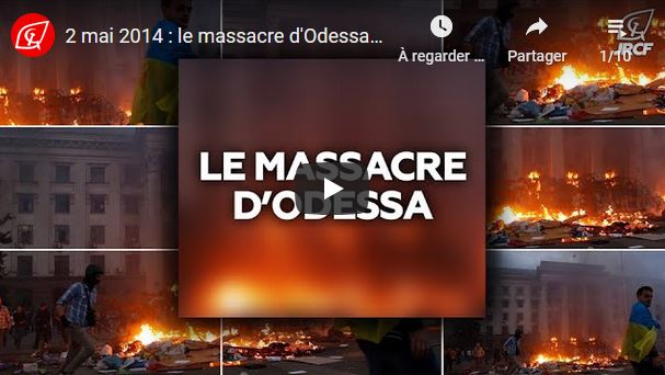 2 mai 2014- 2020 : à bas la fascisation partout en Europe ! Odessa, nous n&rsquo;oublions pas #vidéo