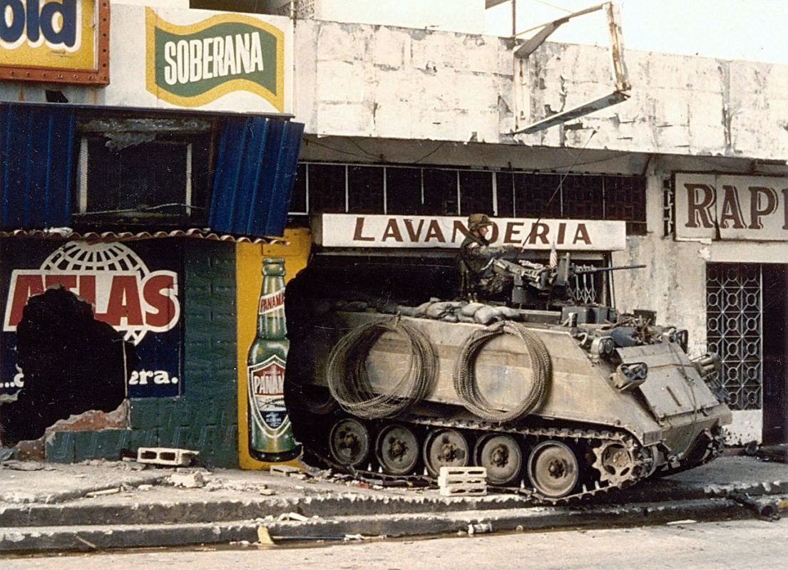Pendant que se déchaînait la propagande sur Tian&rsquo;anmen, les USA massacraient le Panama !