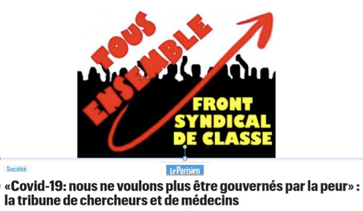 Combattre la Covid-19 par l&rsquo;appel à la conscience civique, pas par la peur et par la répression !