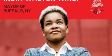 India Walton, une socialiste en voie de devenir maire de Buffalo aux États-Unis