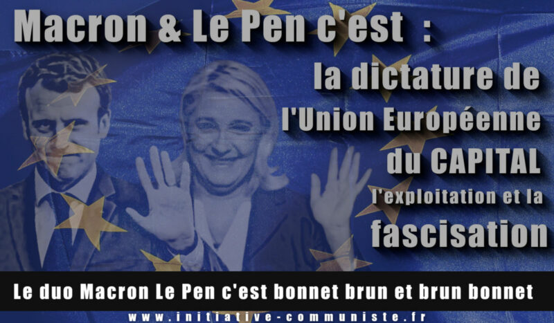 Macron-Le-Pen-UE-fascisation