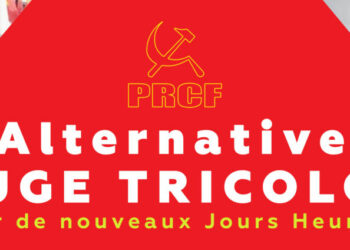 Tract : Pour reconstruire un pays profondément fracturé !  #Alternative #RougeTricolore