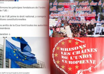 Pour reconquérir la souveraineté législative pleine et entière, avec Fadi KASSEM, portons l’#Alternative #RougeTricolore !