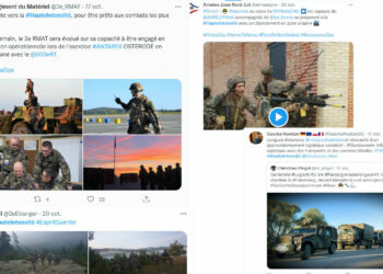 Sur Twitter, la propagande de guerre à haute intensité du chef d&rsquo;état major Burkhard