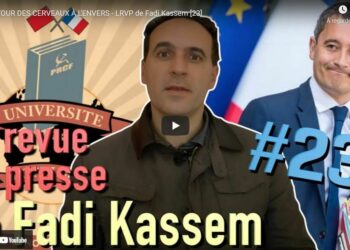 23e revue de presse LE RETOUR DES CERVEAUX À L&rsquo;ENVERS  #Alternative #RougeTricolore