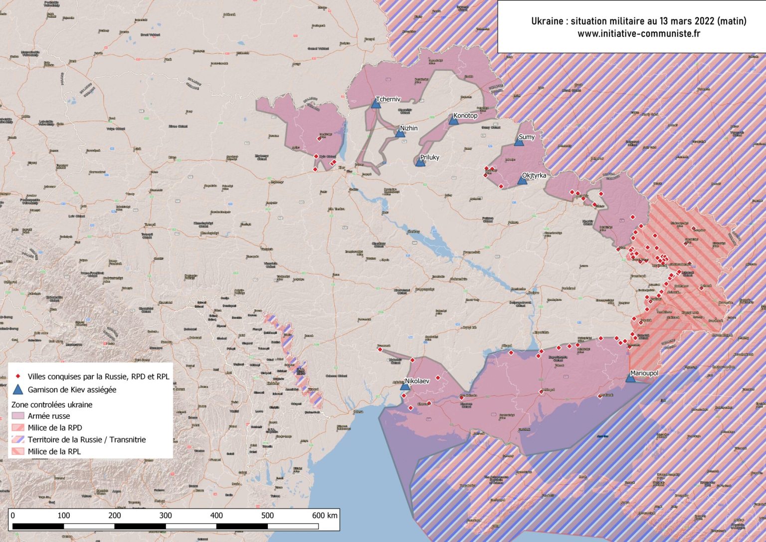 Guerre En Ukraine : La Situation Du Front Et La Guerre Des Tranchées En ...