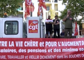 À Marseille, la CGT appelle à la lutte. « Le pire qui peut nous arriver c&rsquo;est de gagner ! »