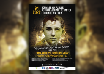 22/10 Le PRCF répond présent et appelle à participer aux 81e cérémonies d&rsquo;hommage aux Fusillés de Chateaubriant, du Mont Valérien et de Nantes.