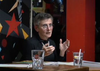 L&rsquo;enjeu ukrainien à l&rsquo;ère impérialiste – la vidéo de la conférence d&rsquo;Annie Lacroix-Riz #CaféMarxiste