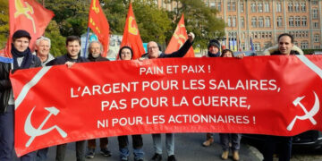 A l&rsquo;appel de l&rsquo;UD CGT 59 et avec le PRCF 59, Lille contre la guerre !