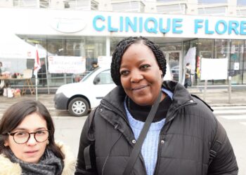 En vidéo, entretien avec les salariés de la clinique Floréal à Bagnolet (93) en grève pour les salaires !