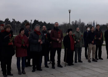 Belgrade : l&rsquo;hommage aux victimes l&rsquo;agression de l&rsquo;OTAN de 1999