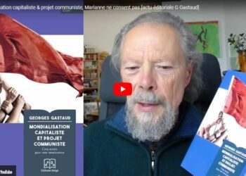 2 livres et une publication : l&rsquo;actualité éditoriale de Georges Gastaud #vidéo