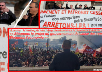 L&rsquo;appel à la mobilisation générale du meeting de Lavéra : « bloquons le projet de casse des retraites, bloquons l&rsquo;économie »